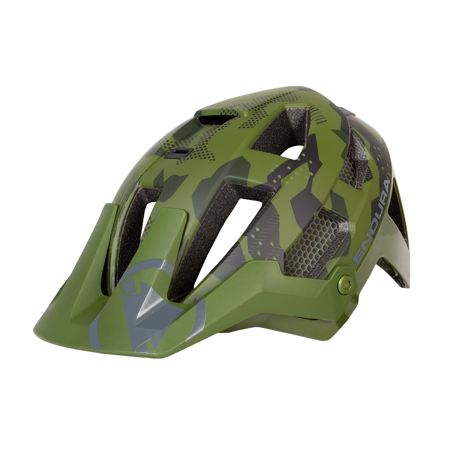 Endura SingleTrack Helmet TonalOlive / L-XL