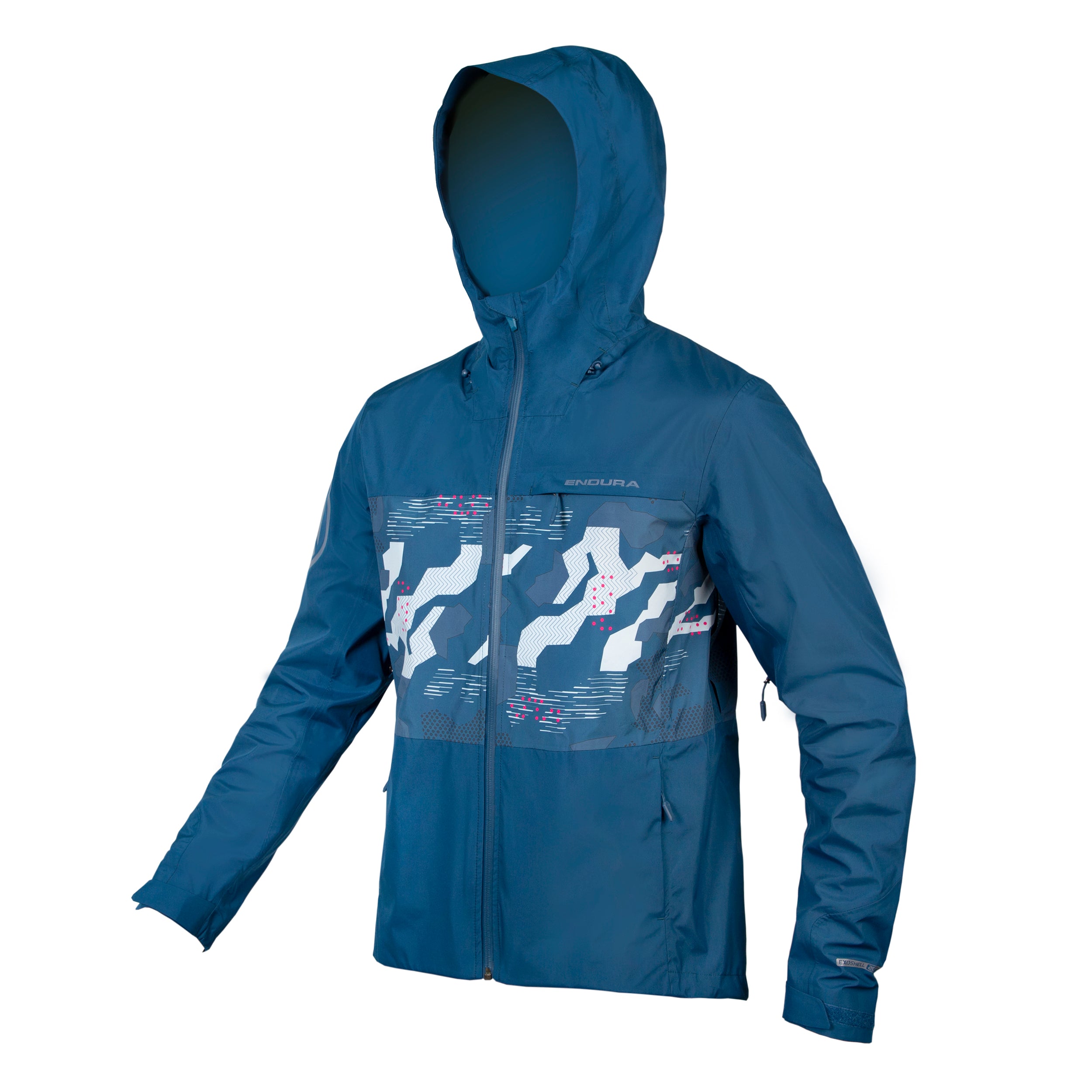 Endura SingleTrack Jacket II Blueberry / S
