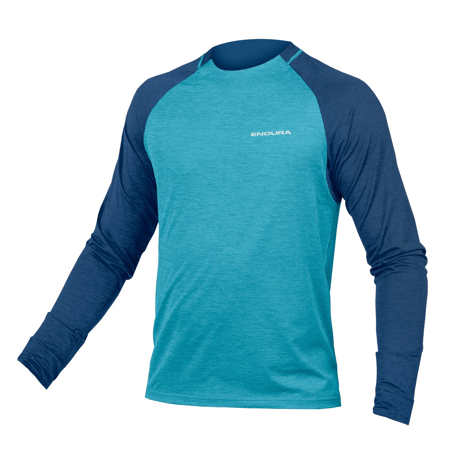 Endura SingleTrack L/S Jersey Atlantic / S