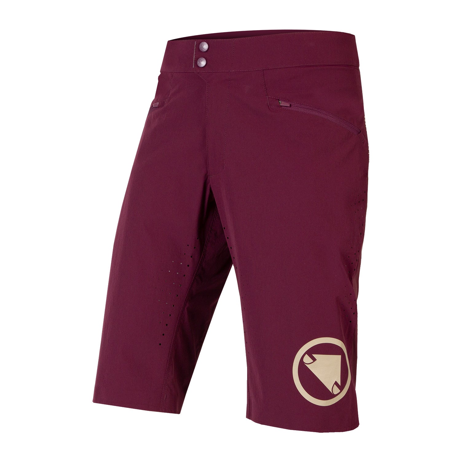 Endura SingleTrack Lite Short Aubergine / S (Standard Fit)
