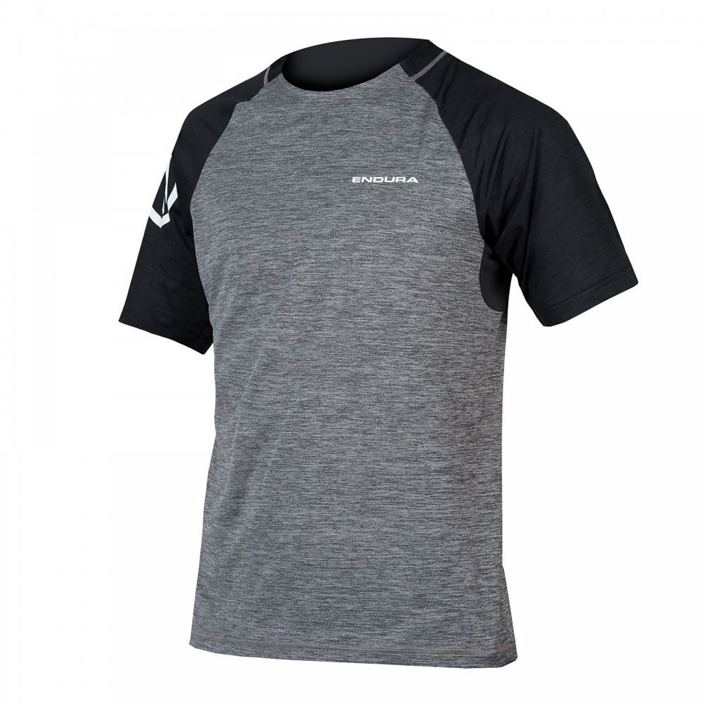 Endura SingleTrack S/S MTB Jersey Pewter Grey / S