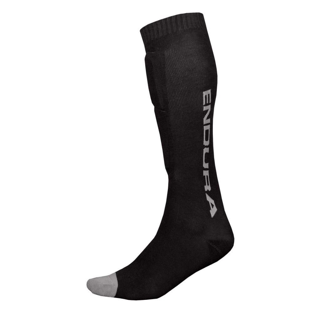 Endura SingleTrack Shin Guard Sock Black / S-M