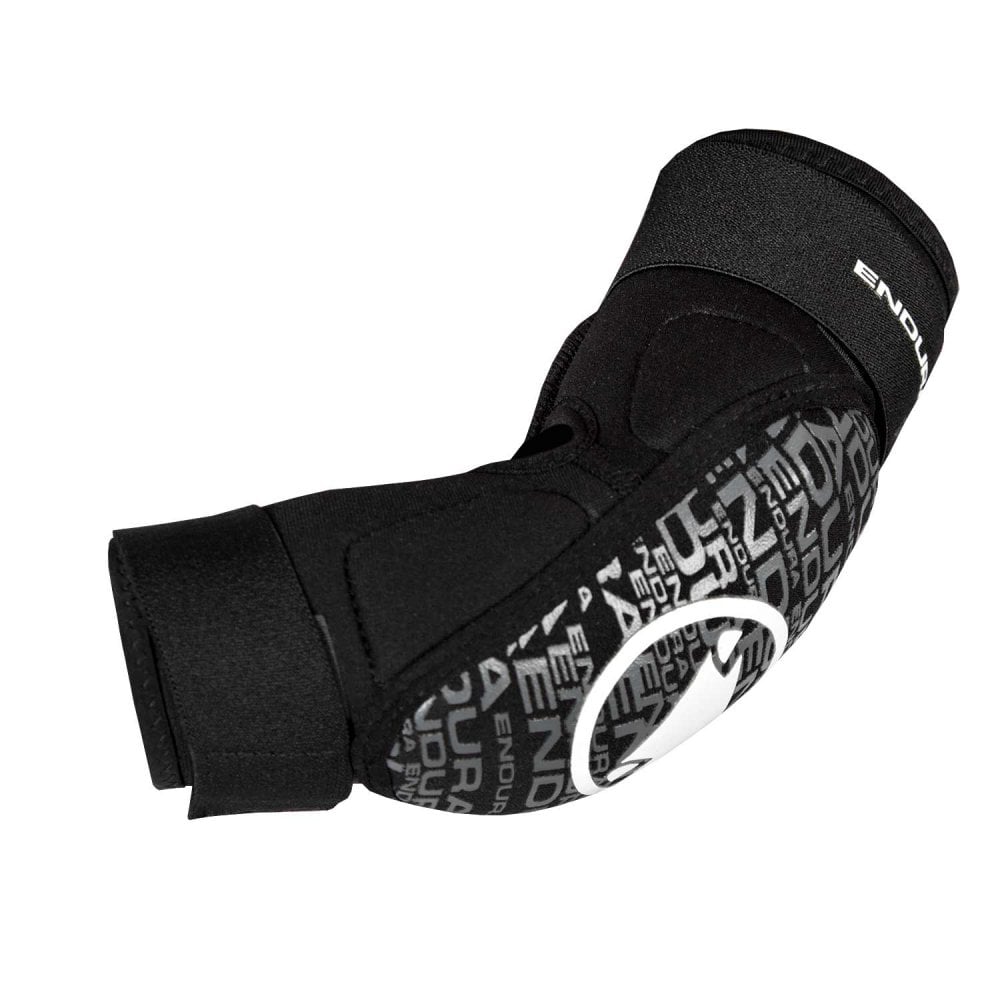Endura SingleTrack Youth Elbow Pads Black / 9-10yrs