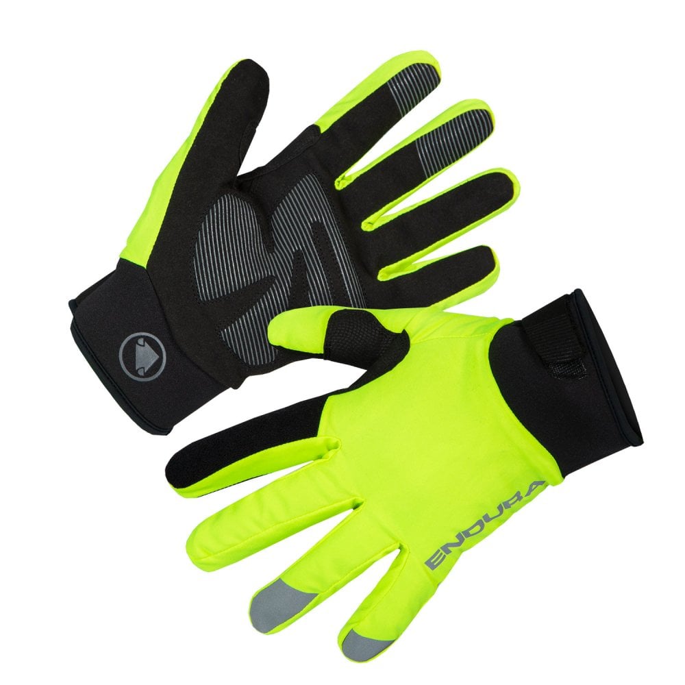 Endura Strike Glove HiViz Yellow / XS