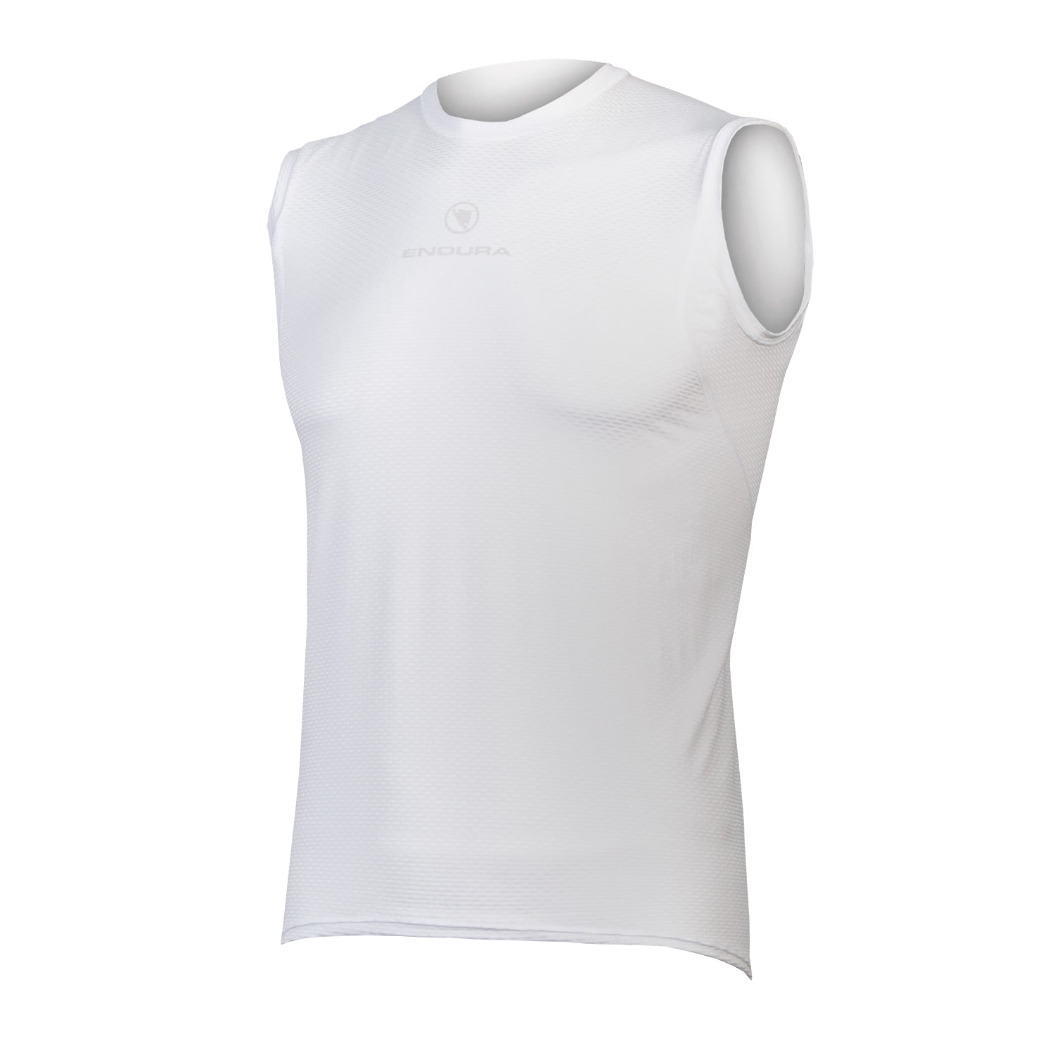 Endura Translite Sleeveless Baselayer II White / XS