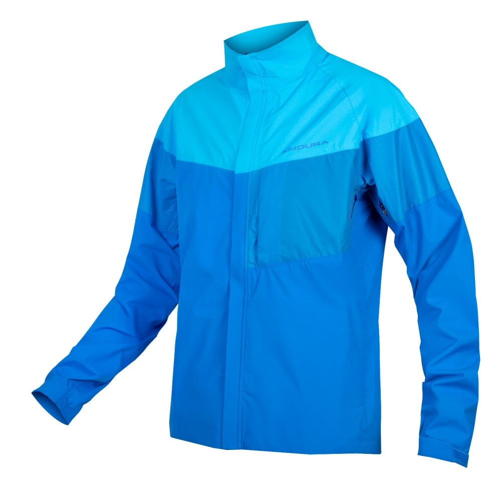 Endura Urban Luminite Jacket II HiViz Blue / XS