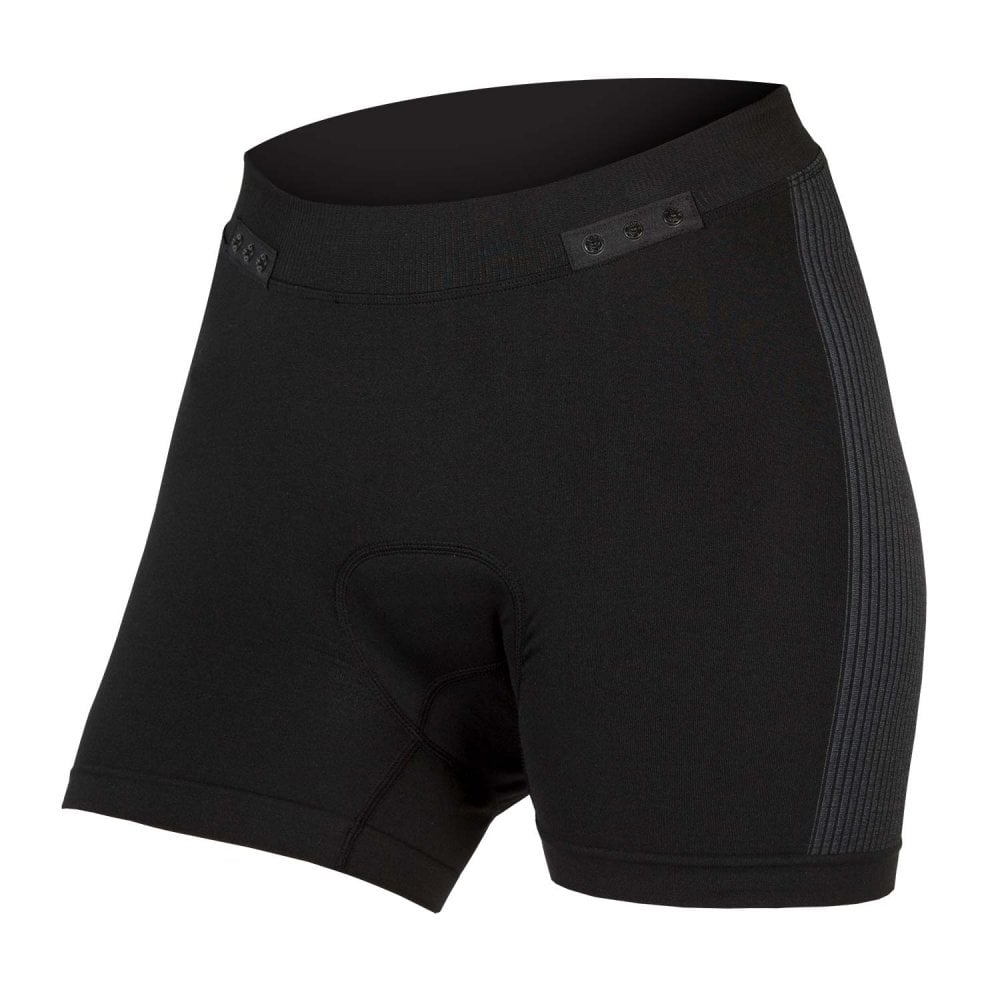 Endura Women's Engineered Padded Boxer with Clickfast Black / XS
