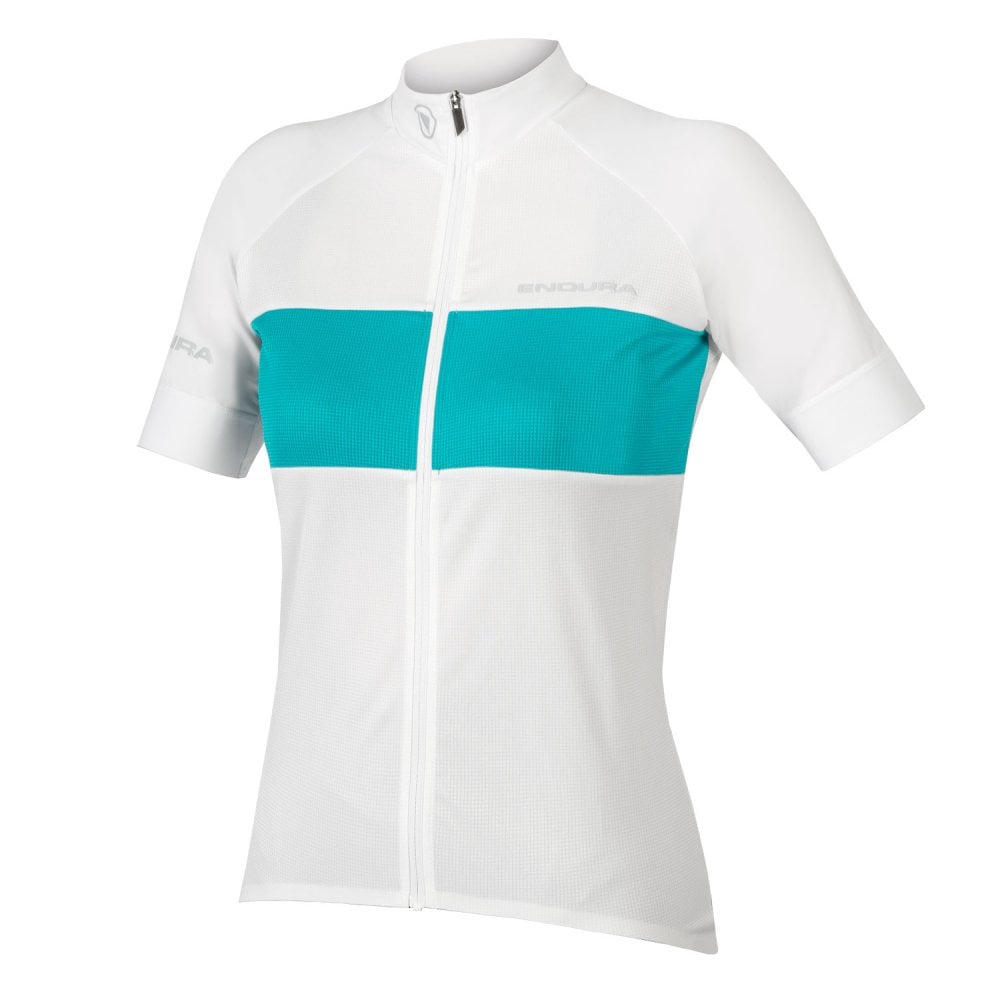 Endura Women's FS260-Pro S/S Jersey White / S