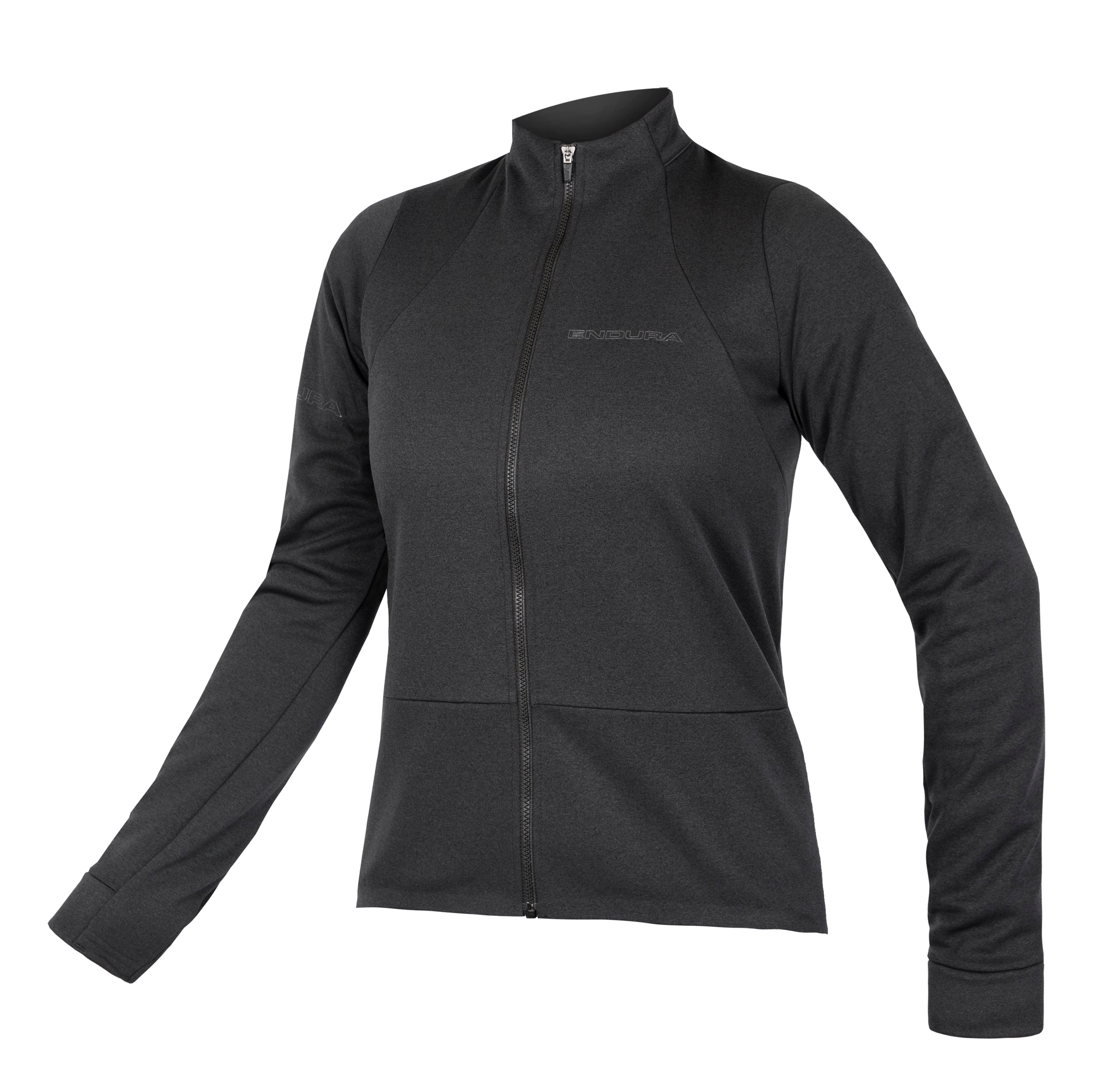 Endura Women's GV500 L/S Jersey Black / XS
