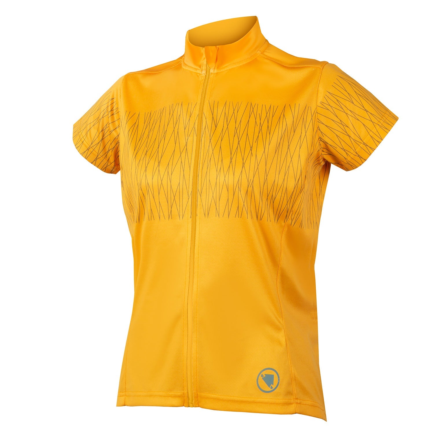 Endura Women's Hummvee Ray S/S Jersey Saffron / S