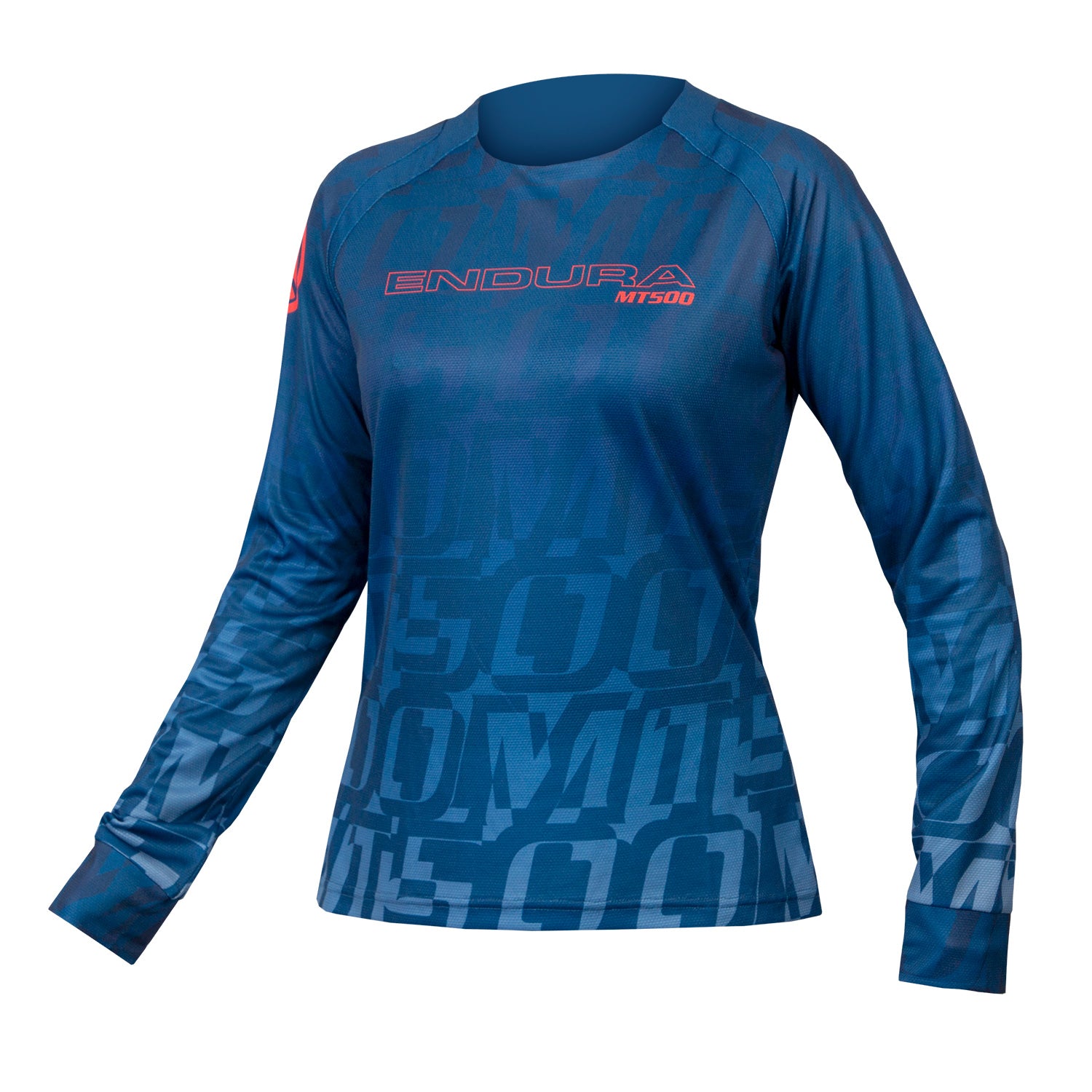 Endura Women's MT500 L/S Print Tee LTD Blueberry / M