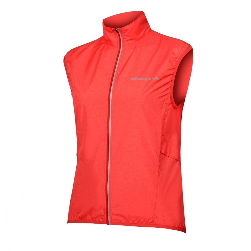 Endura Women's Pakagilet HiViz Coral / XS