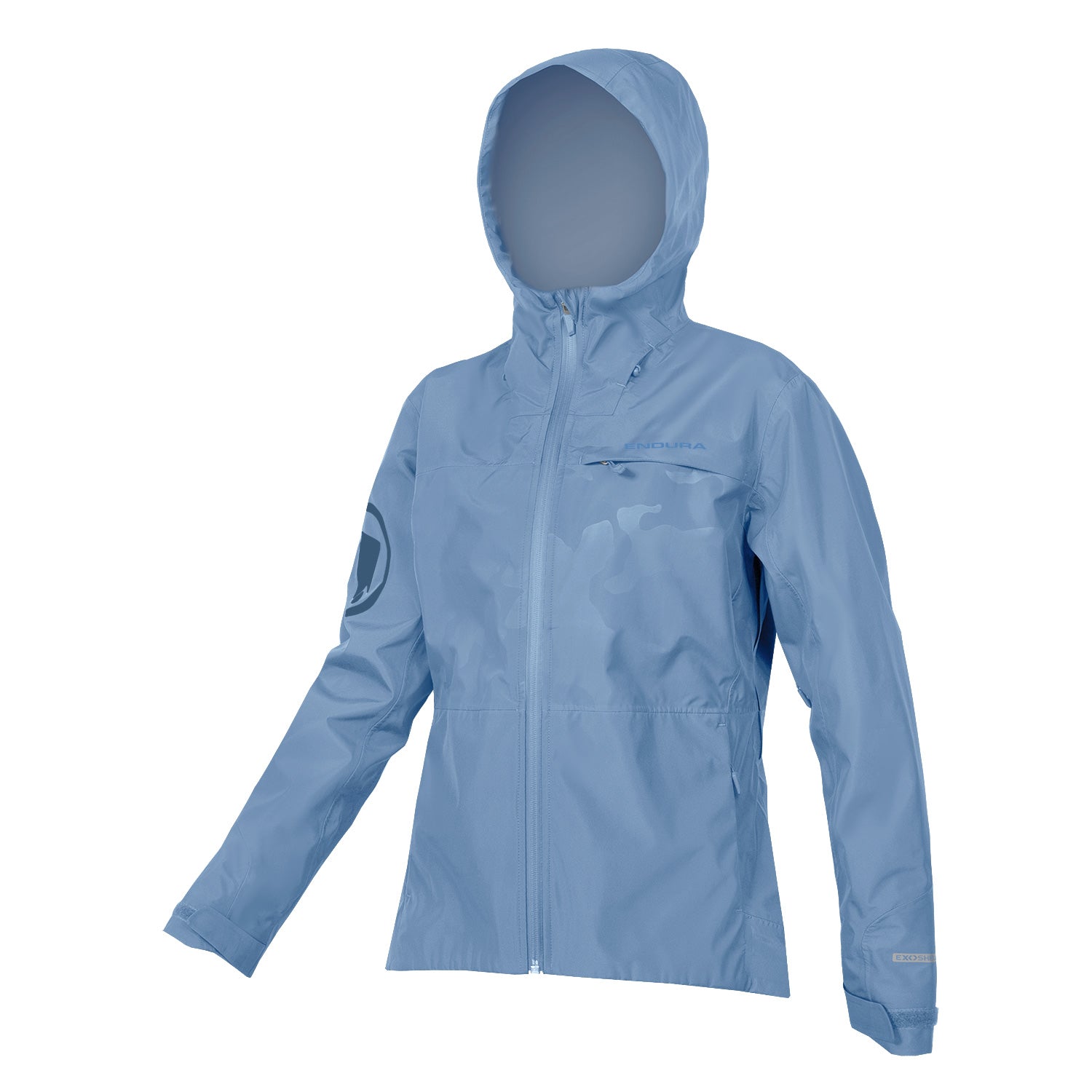 Endura Women's SingleTrack Jacket II Bluesteel / S