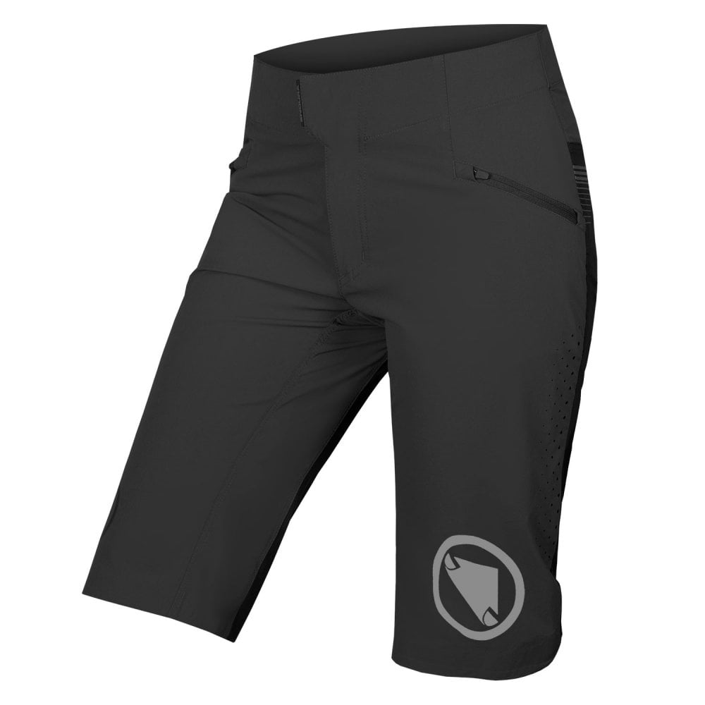 Endura Women's SingleTrack Lite Short Black / XS (Standard Fit)