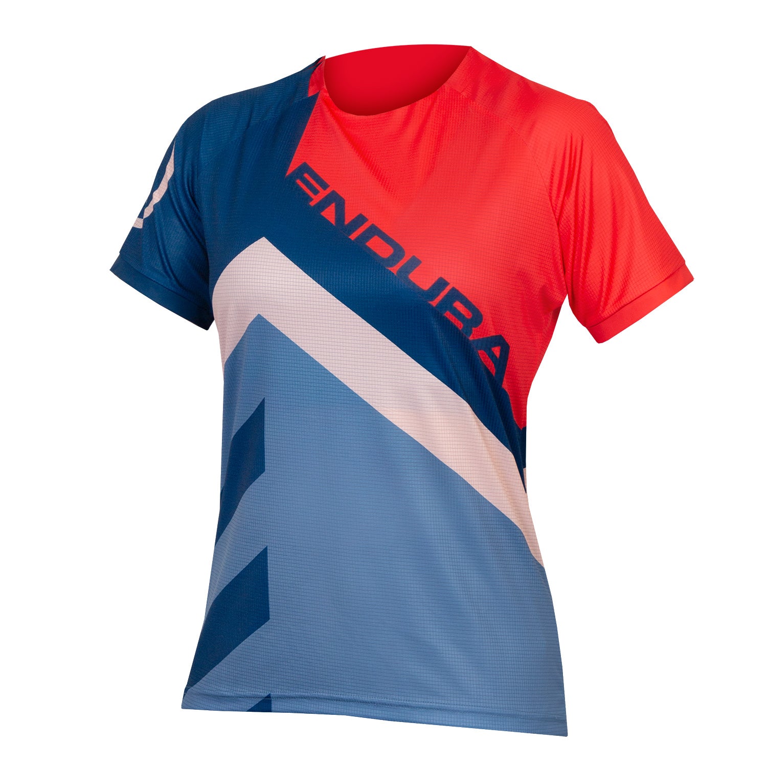 Endura Women's SingleTrack Print Tee LTD Pomegranate / XS