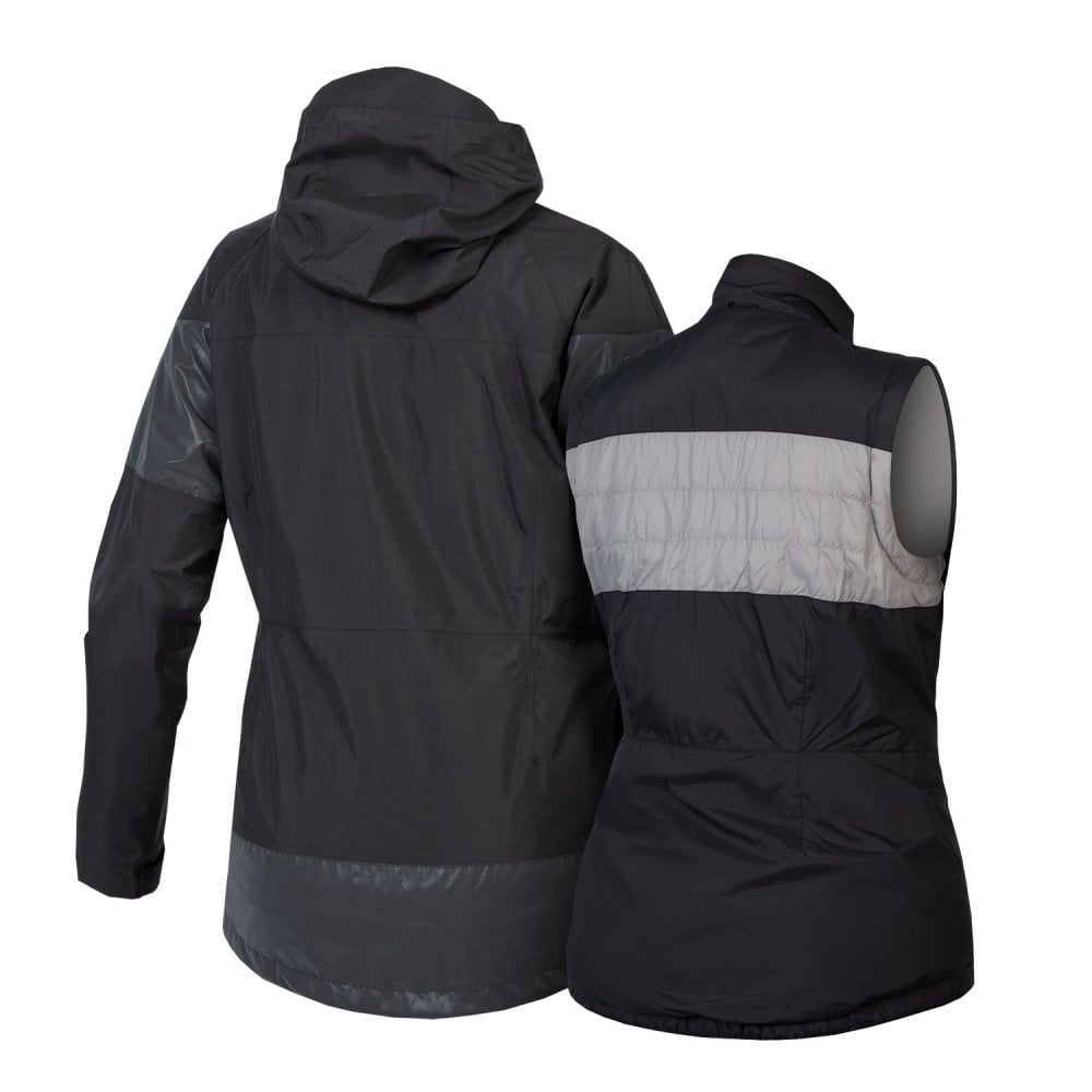 Endura Women's Urban Luminite 3 in 1 Jacket II