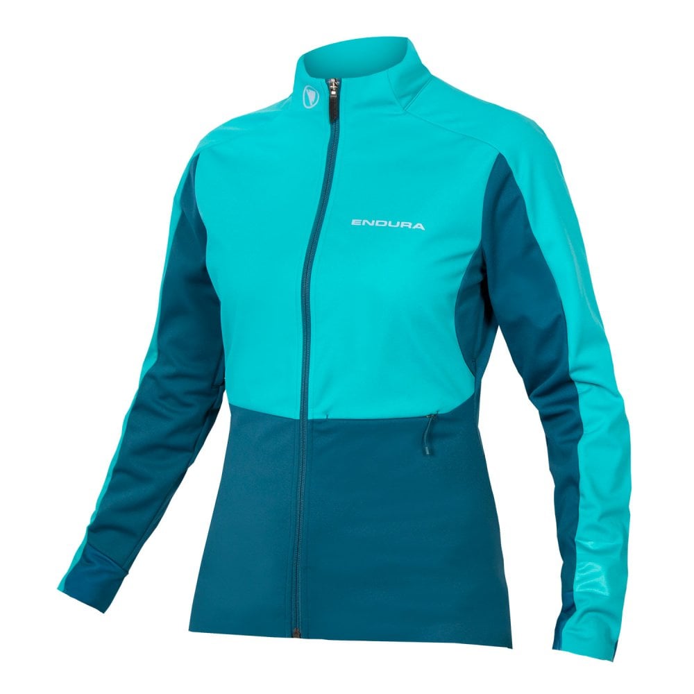 Endura Women's Windchill Jacket II Pacific Blue / XS