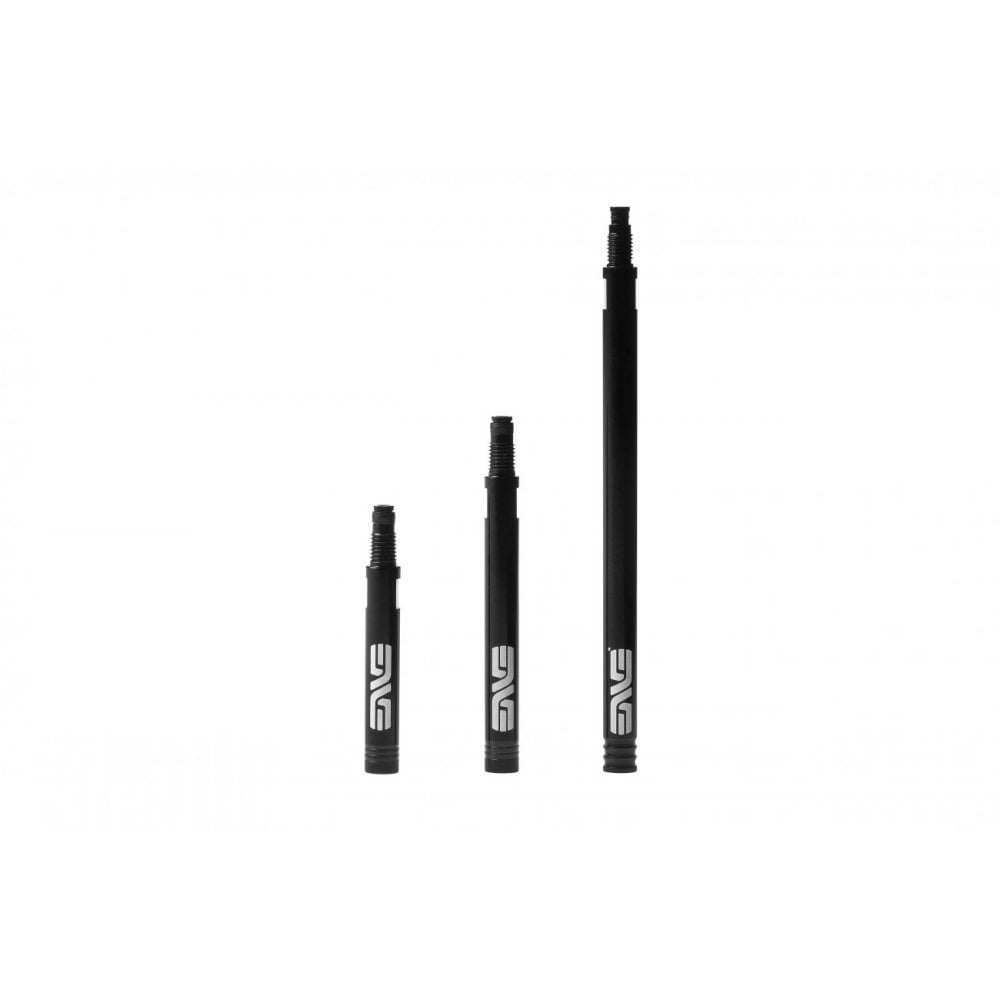 ENVE Valve Extender Set Black / 45