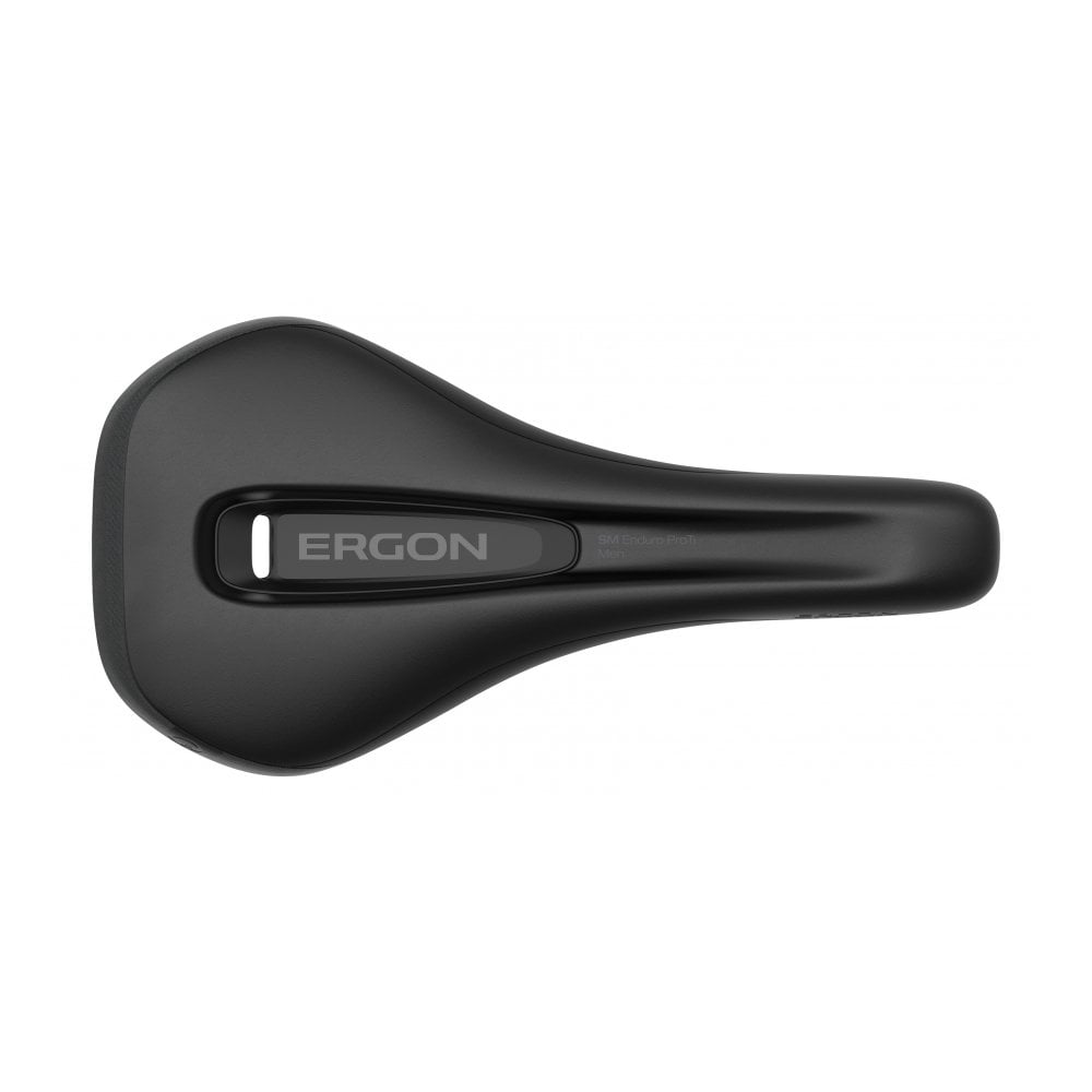 Ergon SM Enduro Pro Titanium - Men's MTB Saddle Black / M/L