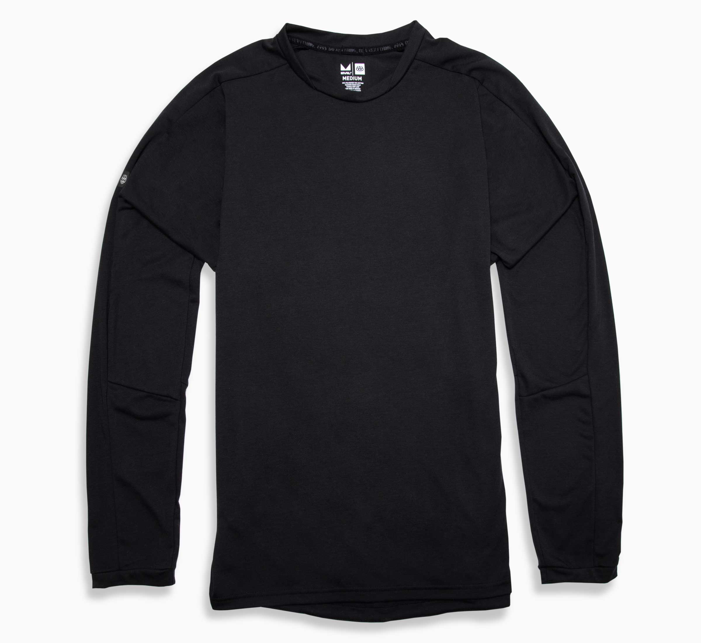 Evil 686 Rival Long Sleeve Jersey Black / S