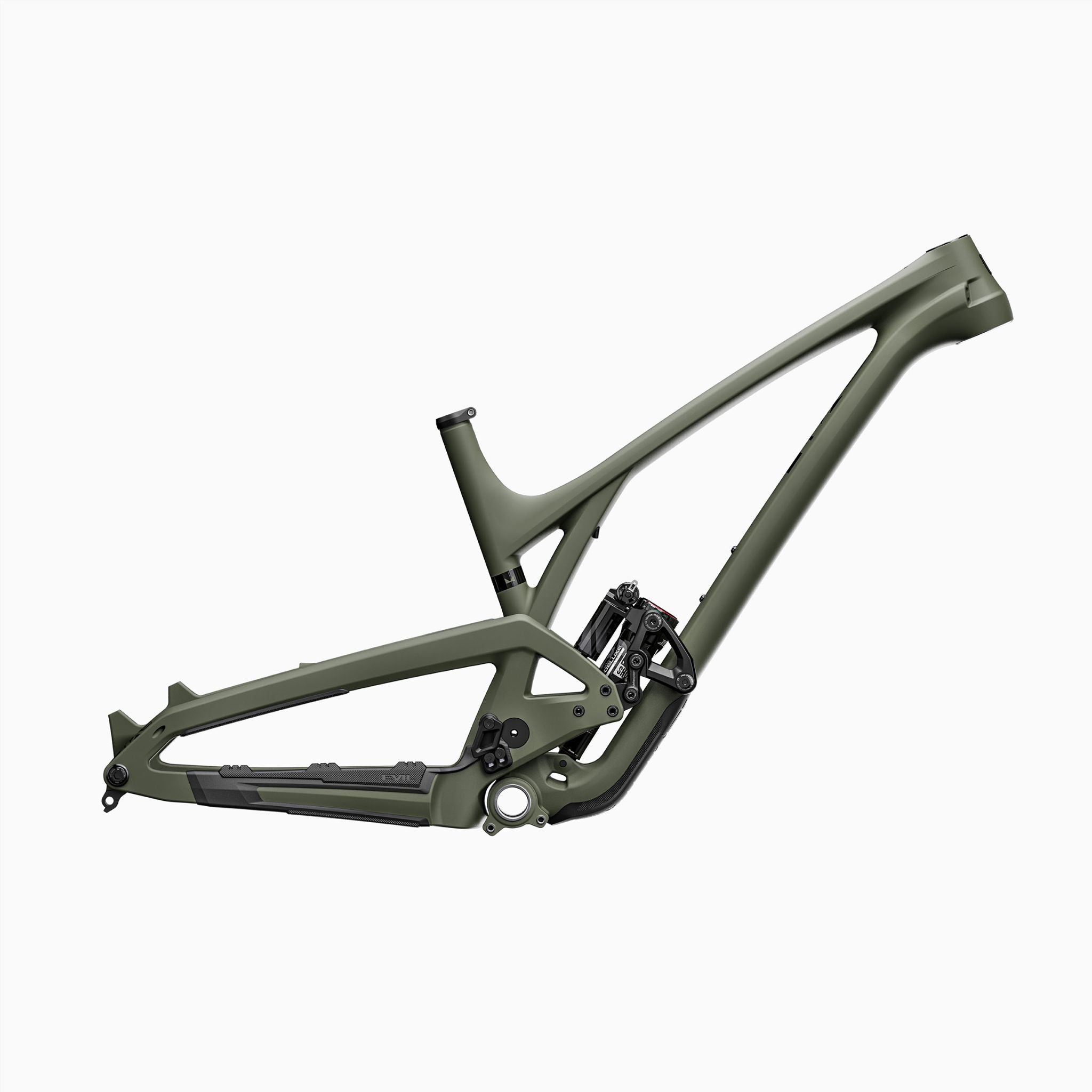Evil Offering LS Frame Absinthe / S / RockShox Super Deluxe Ultimate RC2 Coil