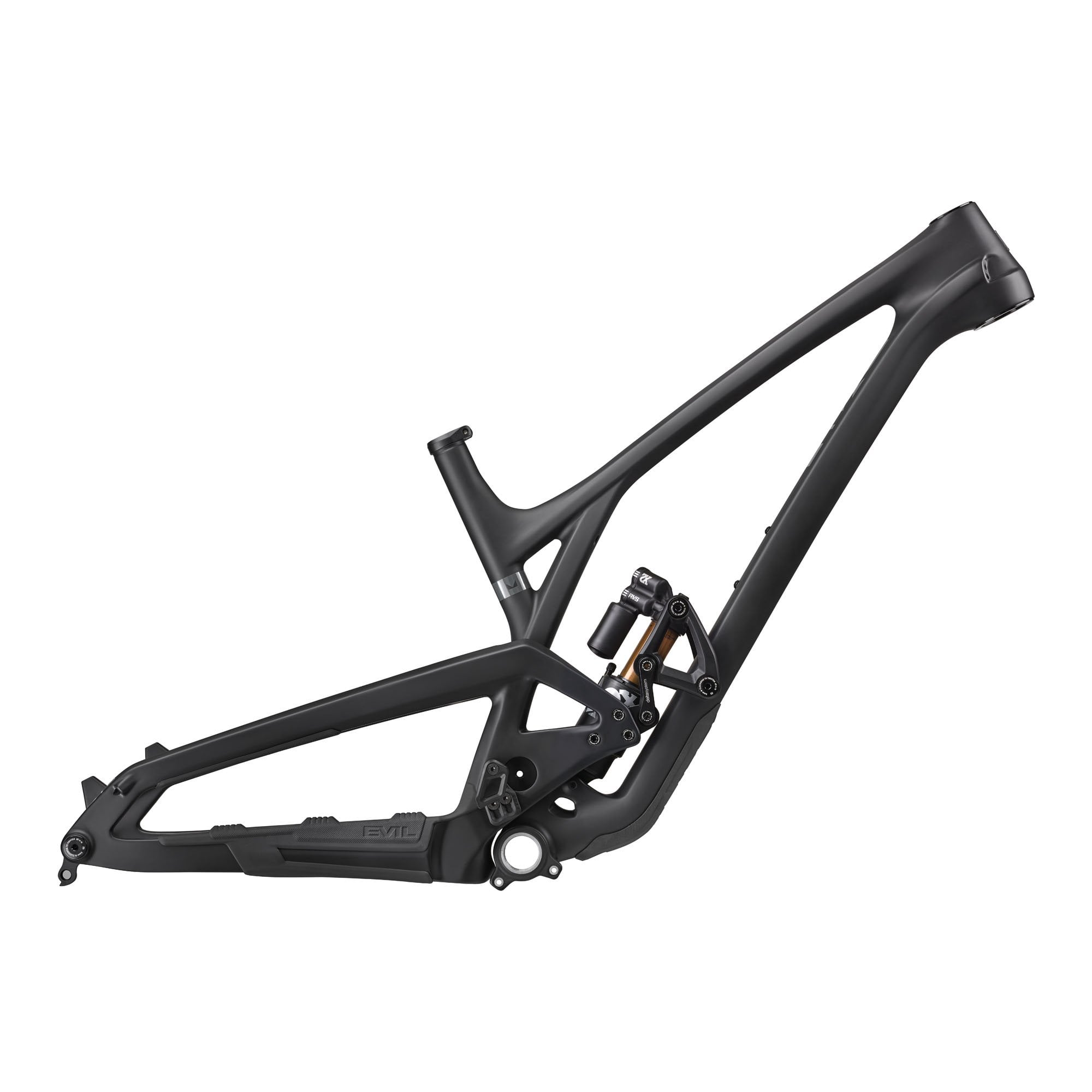 Evil Wreckoning Frame Blackout Drunk / L / Super Deluxe RC2 Ultimate RCT