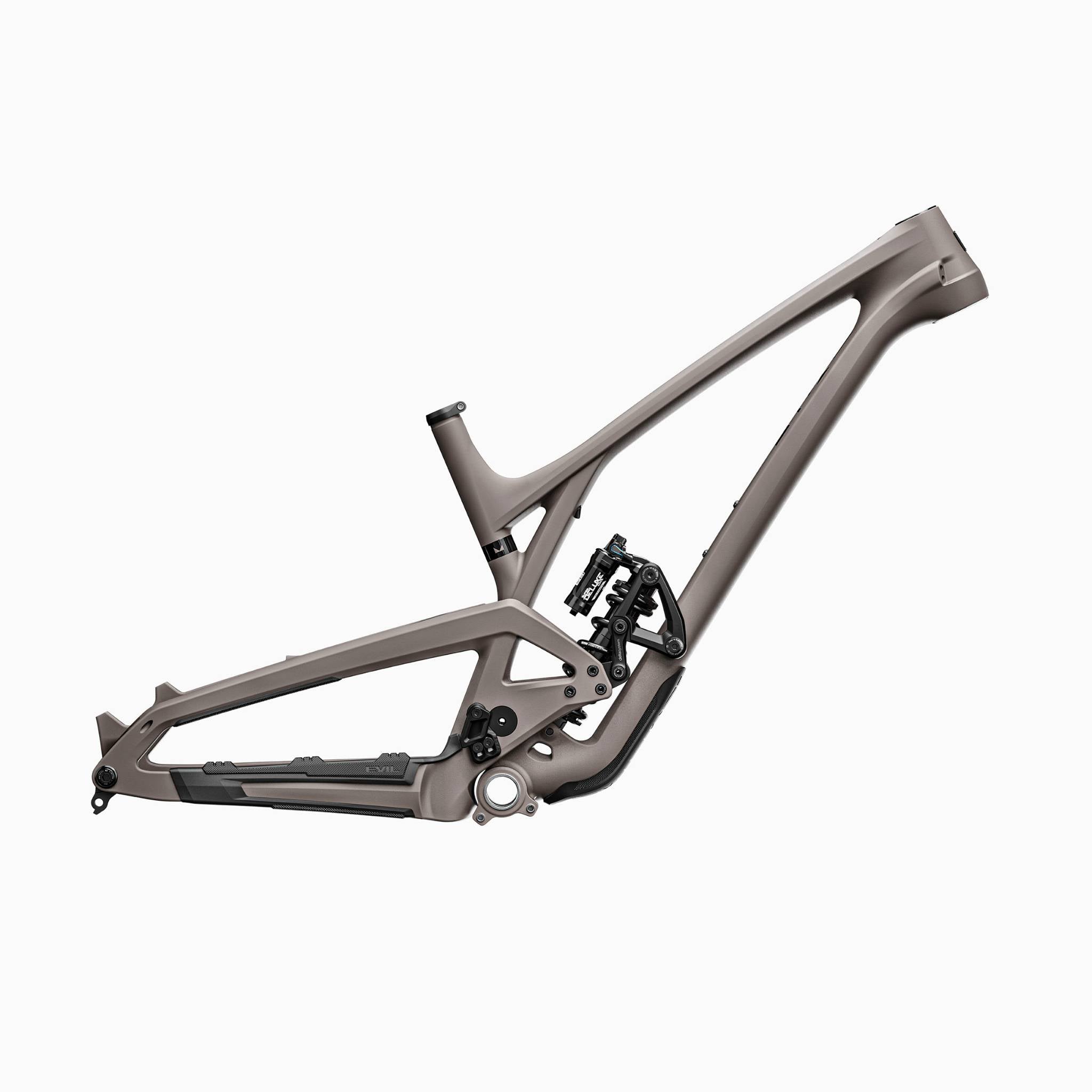 Evil Wreckoning LS Frame Baja Fog / S / RockShox Super Deluxe Coil Ultimate