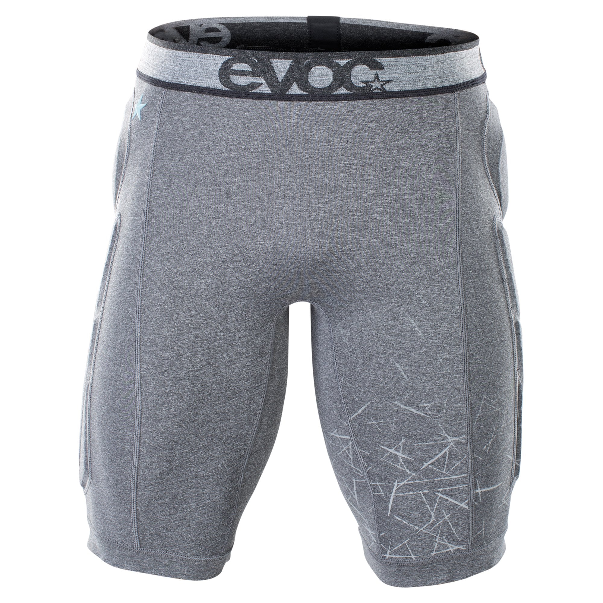 EVOC Crash Pant Shorts Carbon Grey / L
