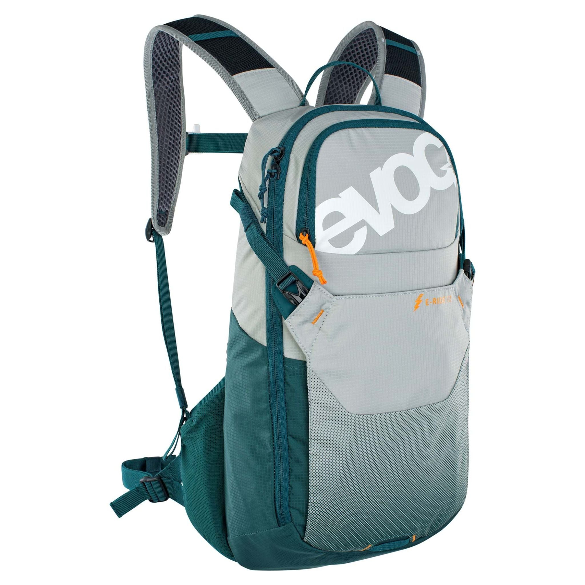 EVOC E-Ride Performance Back Pack Stone/Petrol