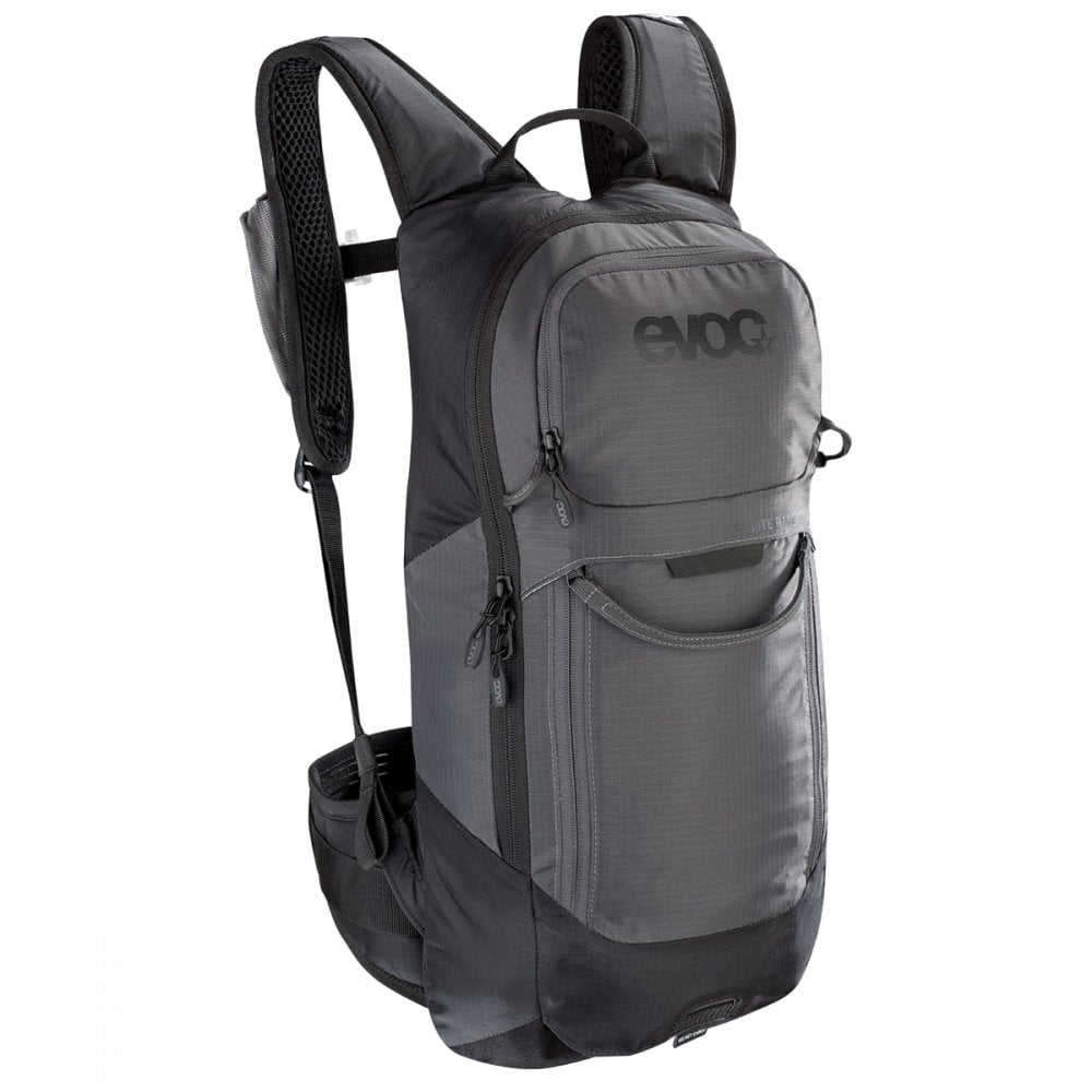 Evoc FR Lite Race Protector Back Pack Carbon Grey/Black / S