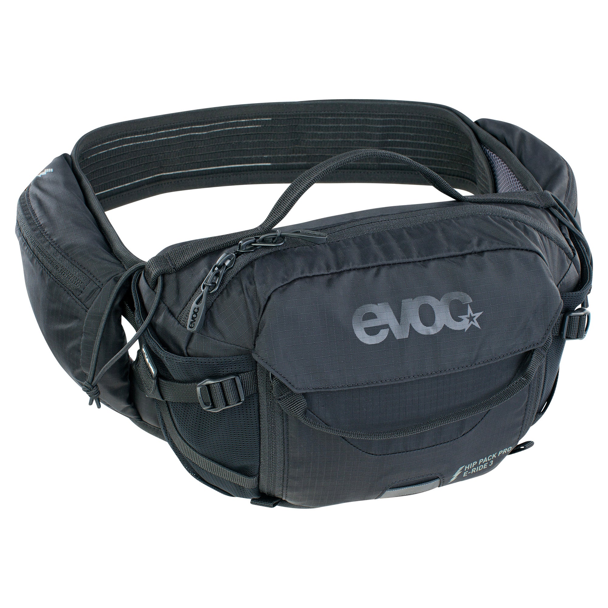 EVOC Hip Pack Pro E-Ride 3L Black / One Size