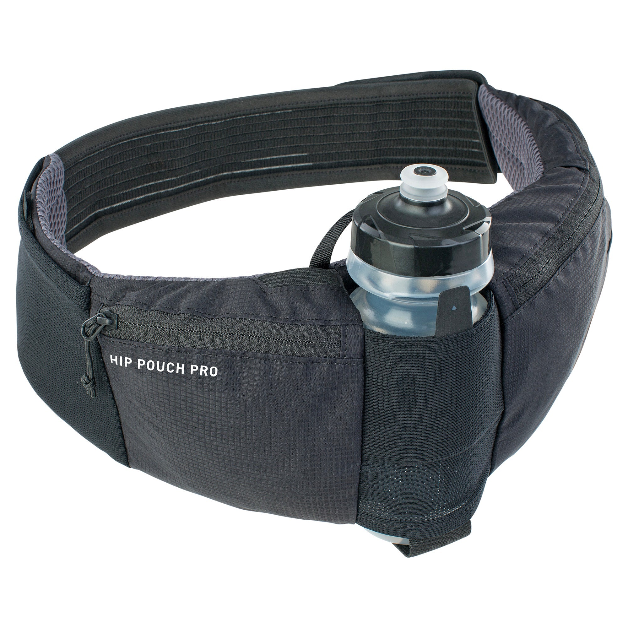 EVOC Hip Pouch Pro + 0.55L Drink Bottle Black / One Size