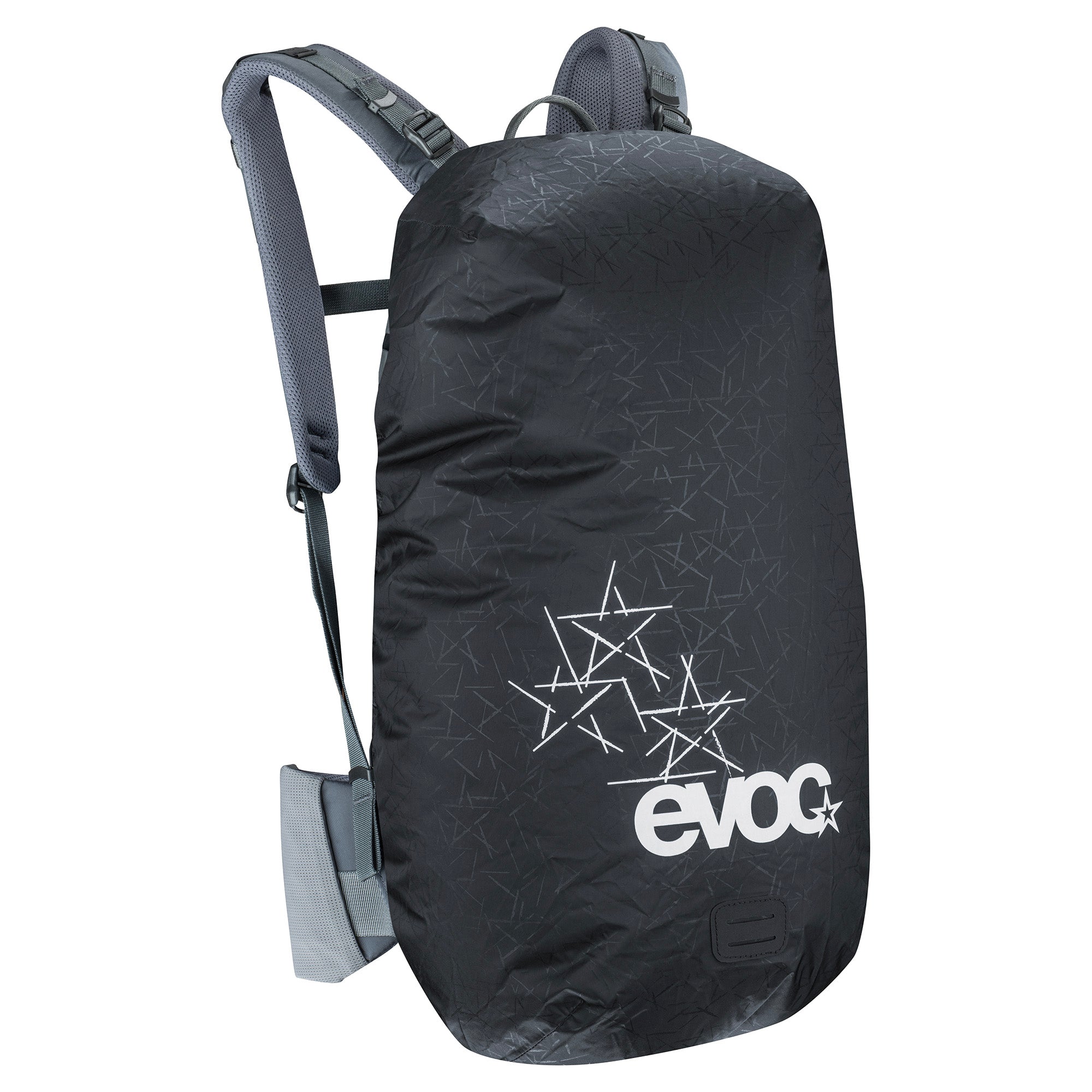 EVOC Raincover Sleeve For Back Pack Black / L