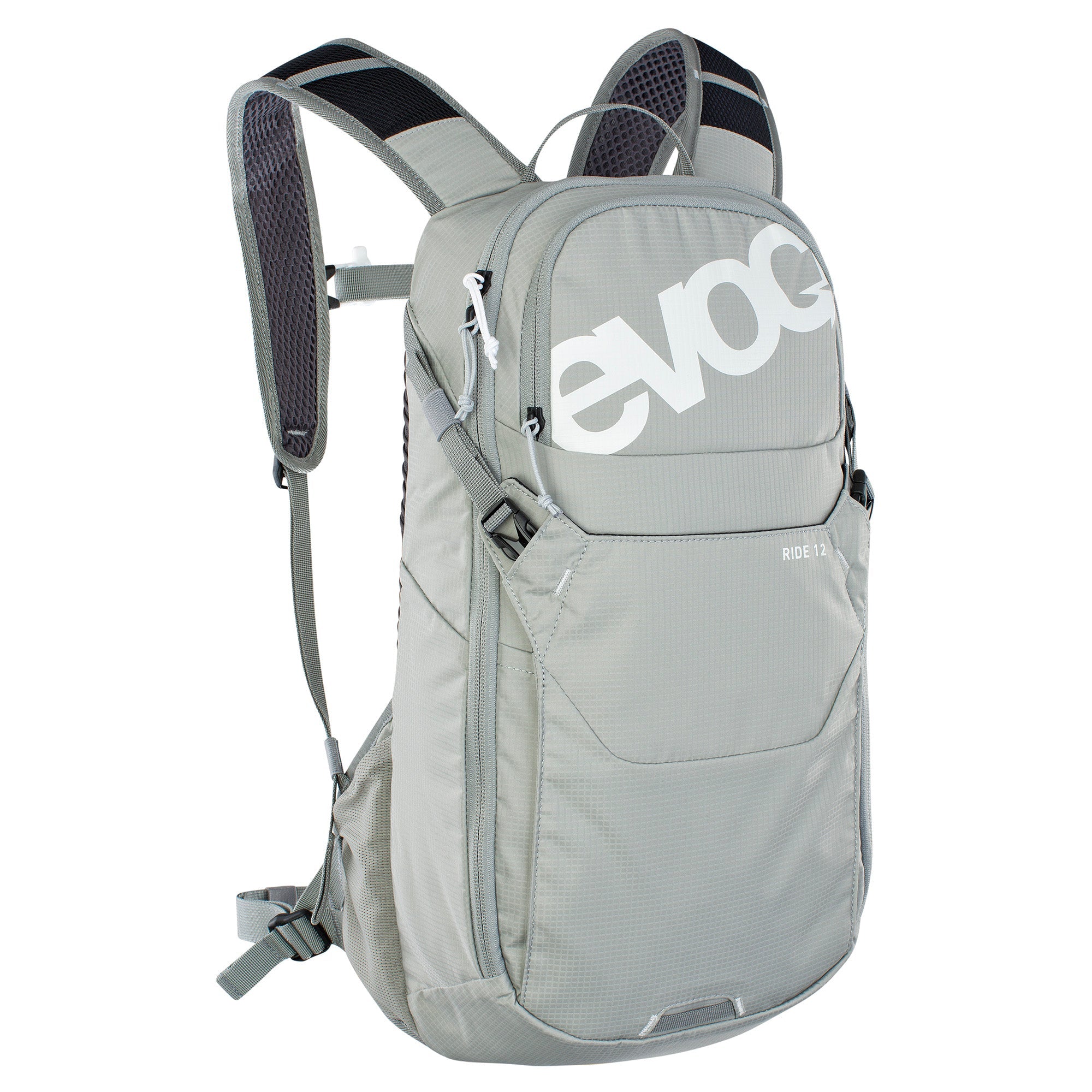 EVOC Ride 12 Hydration Pack + 2L Bladder Stone
