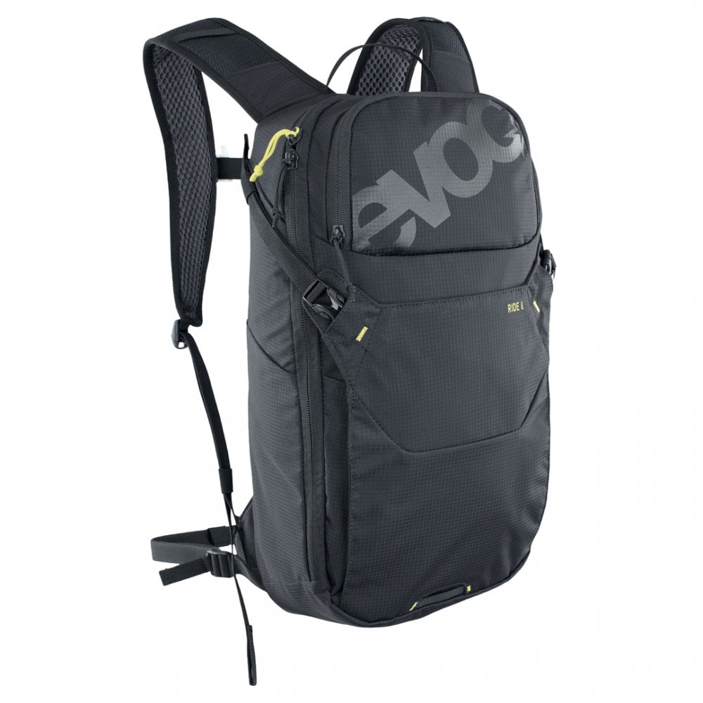 EVOC Ride 8 Hydration Pack + 2L Bladder Black