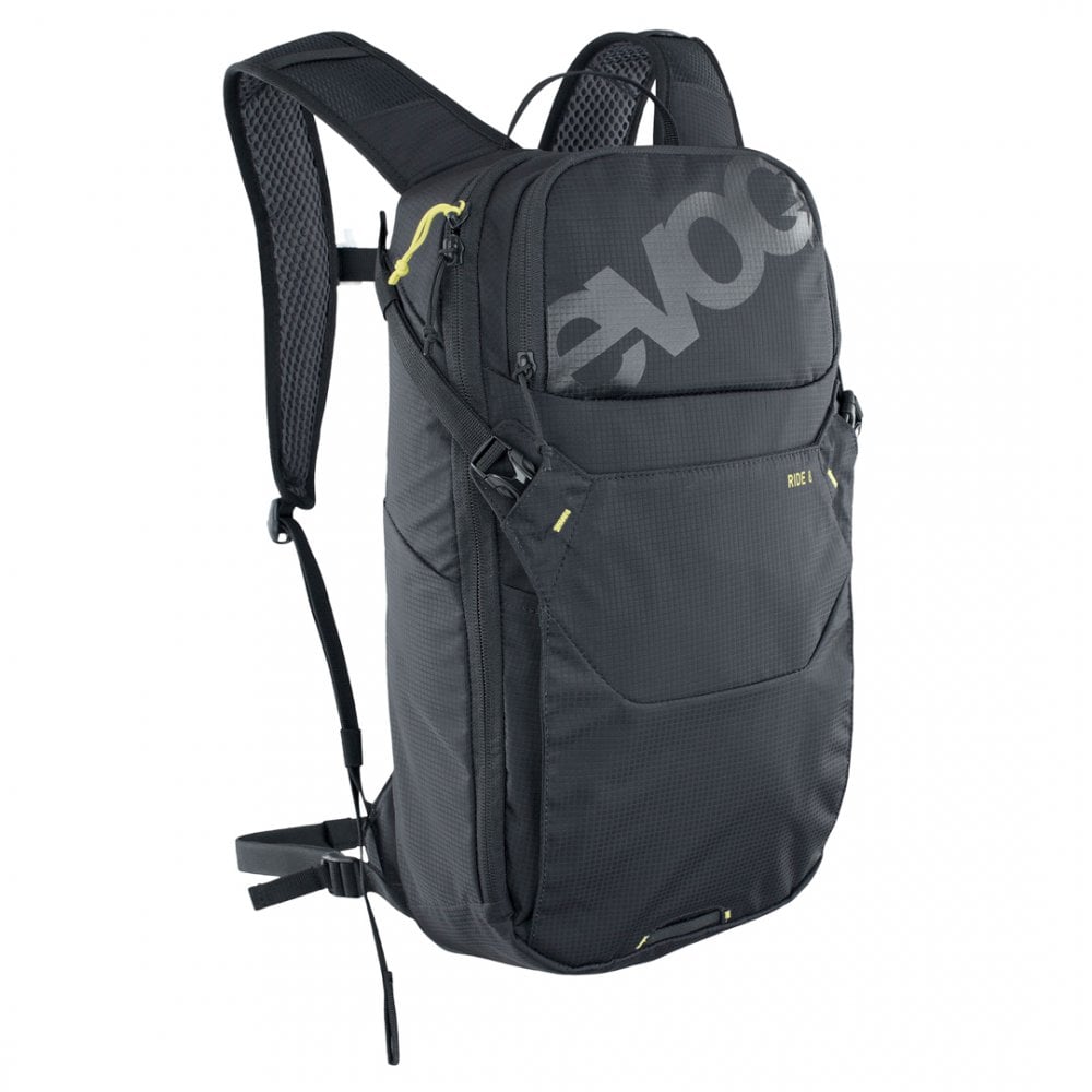 EVOC Ride 8L Performance Back Pack Black