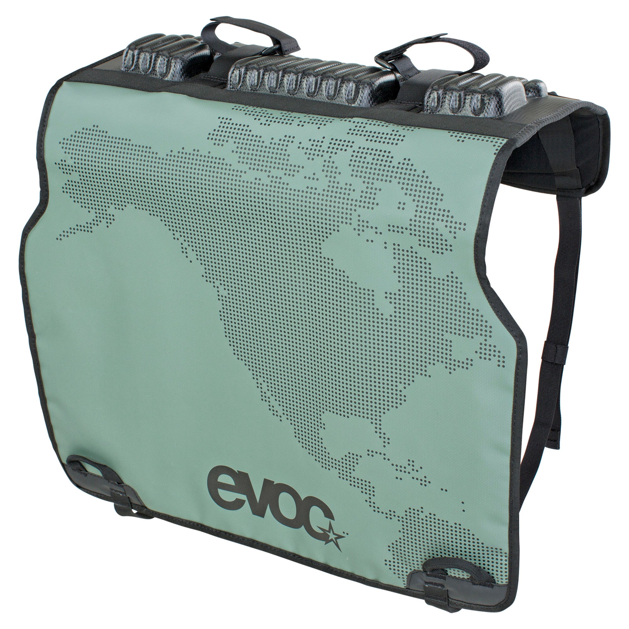 EVOC Tailgate Pad Duo Black