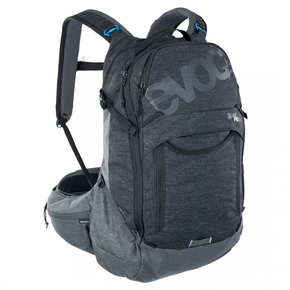 EVOC Trail Pro Protector Back Pack 26L Blackline / S/M