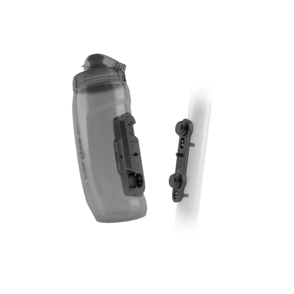 Fidlock Twist Bottle and Base Kit - 590ml Transparent Black