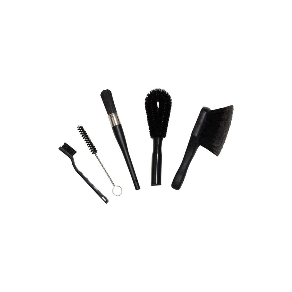 Finish Line Brush Set, 5 Different Brushes