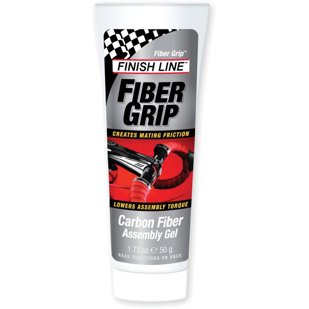 Finish Line Fiber Grip Carbon Fibre Assembly Gel 1.75 oz / 50 ml
