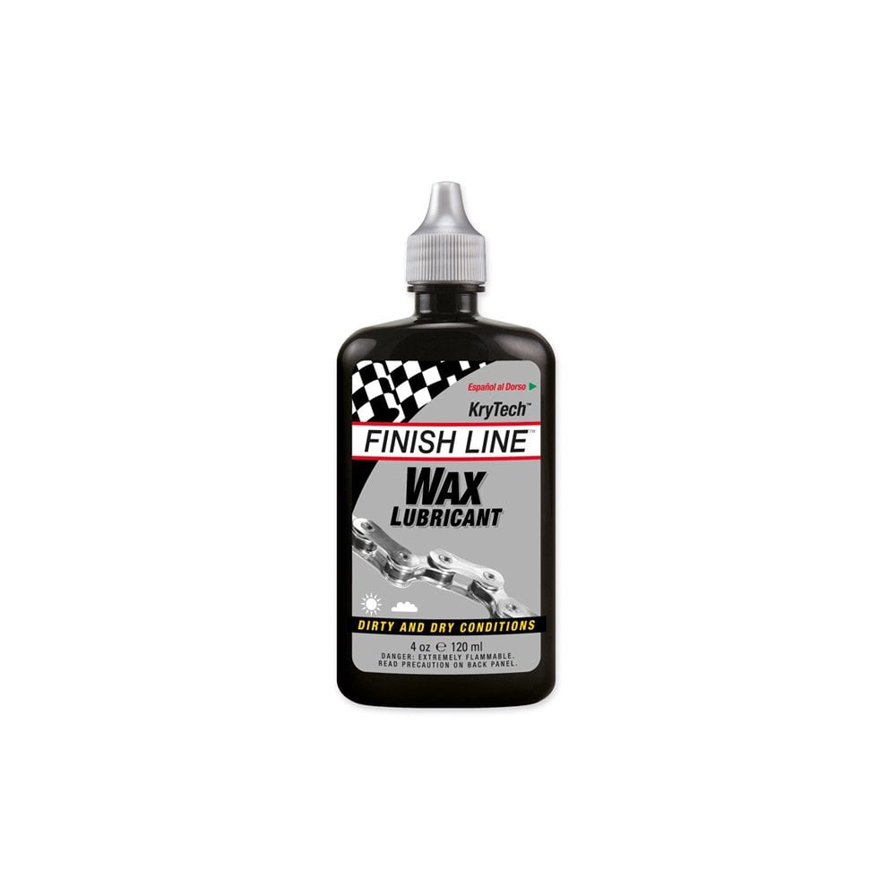 Finish Line KryTech Chain Lube 120ml Bottle 4 oz / 120 ml
