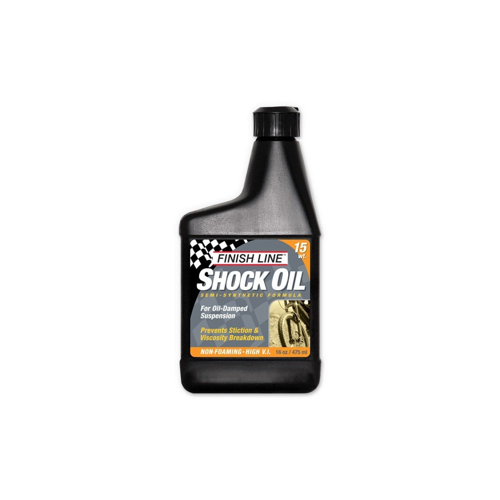 Finish Line Shock Oil 15W