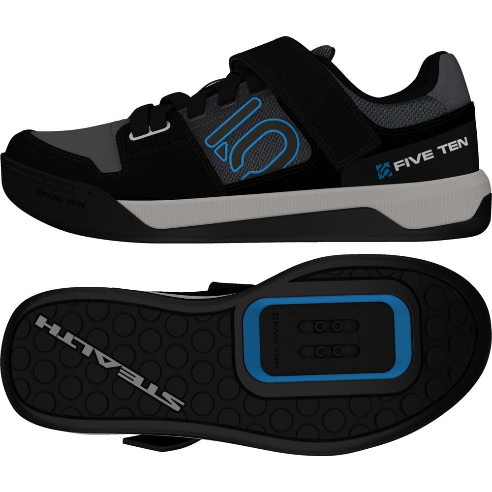 Five Ten Hellcat Womens Shoe Grey/Black/Cyan Grey/Black/Cyan / UK 6.5 / EU 40