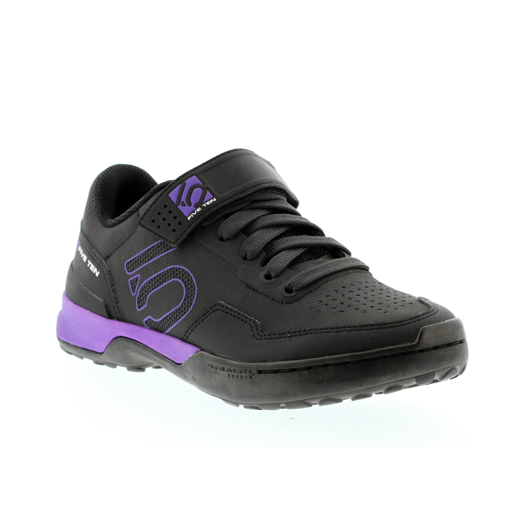 Five Ten Kestrel Lace Women's MTB Shoe - Black/Purple Black/Purple / UK 4.5 / EU 37.5