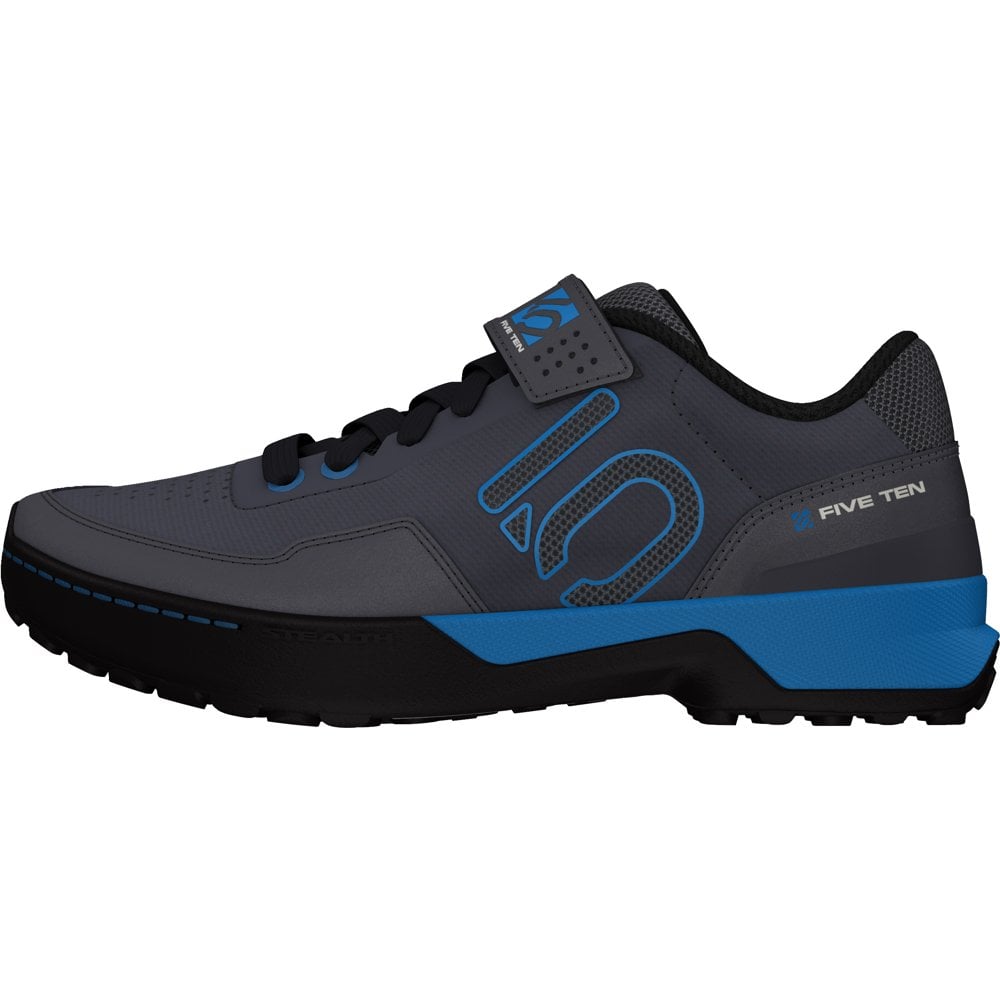 Five Ten Kestrel Lace Womens Shoe Grey/Cyan/Black Grey/Cyan/Black / UK 4.5 / EU 37.5