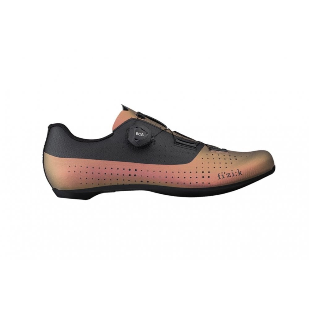 Fizik R4 Tempo Overcurve Shoes Iridescent Copper/Black / UK 5 / EU 38