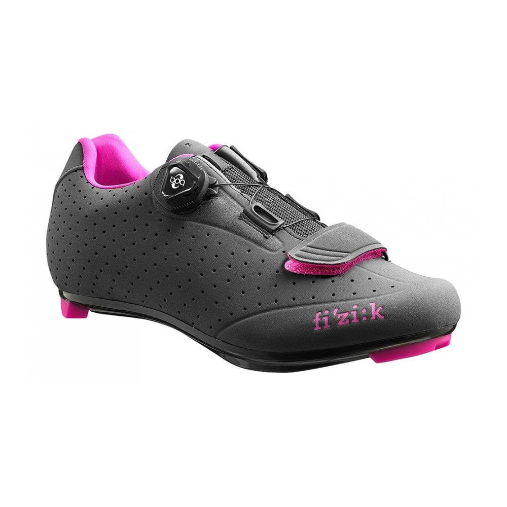 Fizik R5B Shoes Anthracite/Pink / UK 3 / EU 36