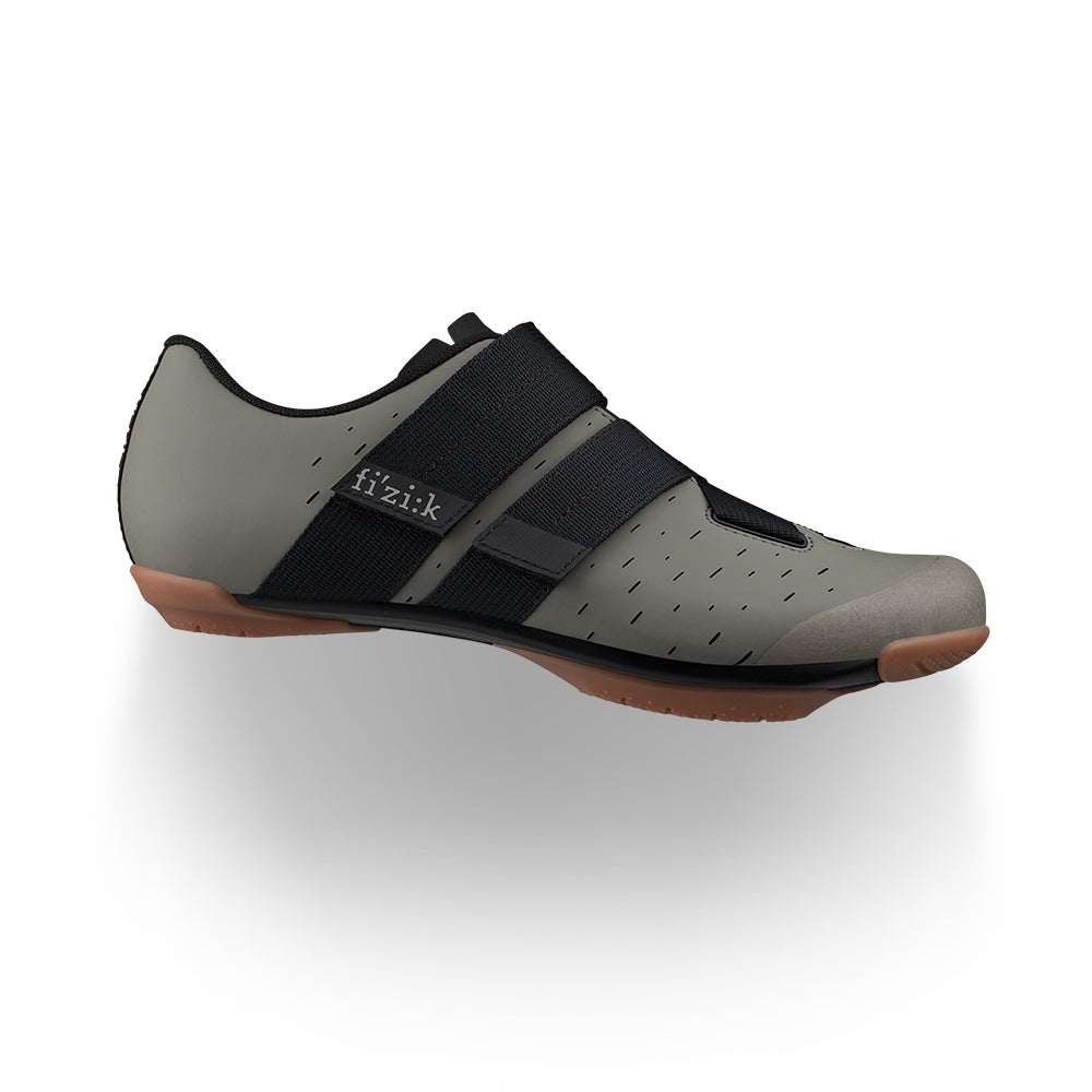 Fizik X4 Terra Powerstrap Shoes Mud/Caramel / UK 3 / EU 36