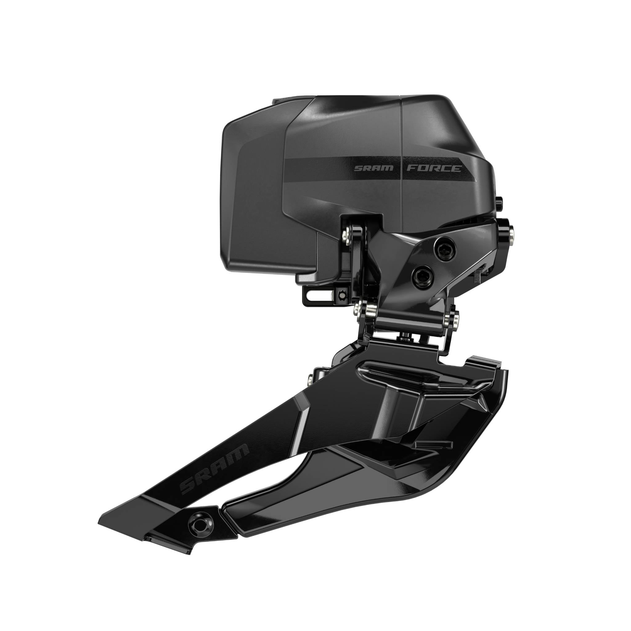 Force AXS D2 Front Derailleur Braze-on Iridescenct / Braze-On